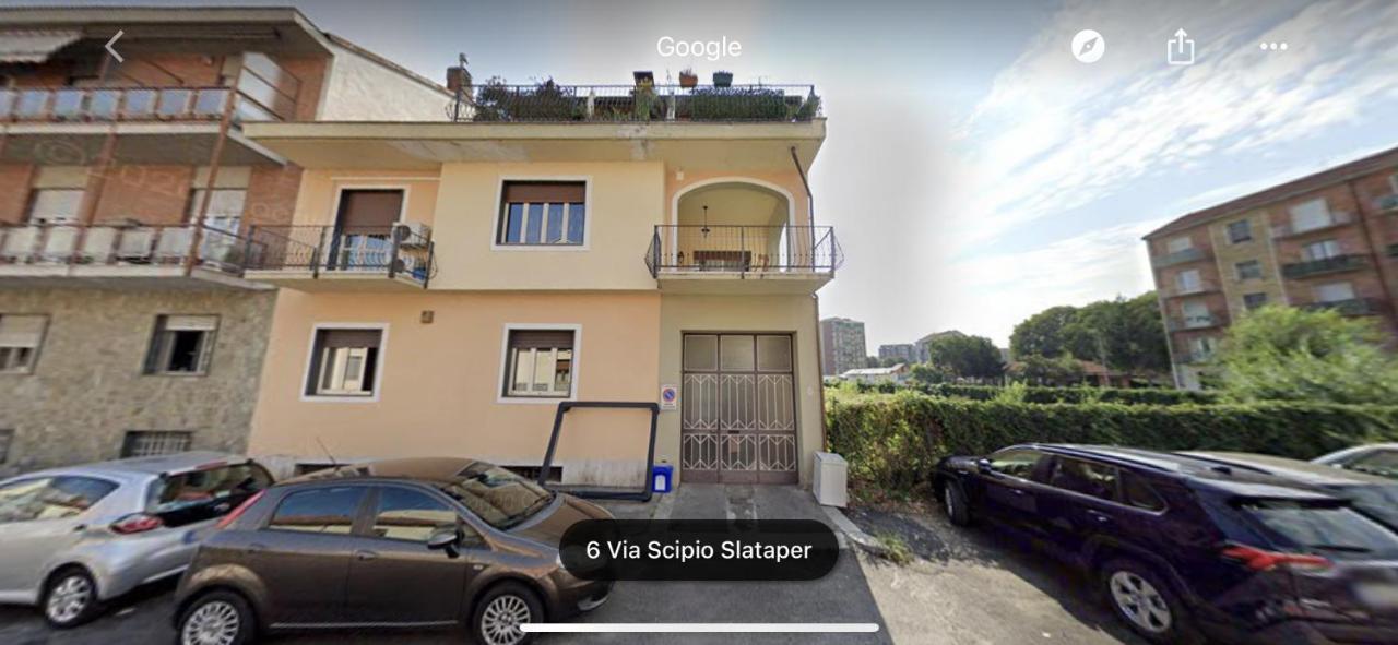 Ferienwohnung Yellow House Turin Exterior foto