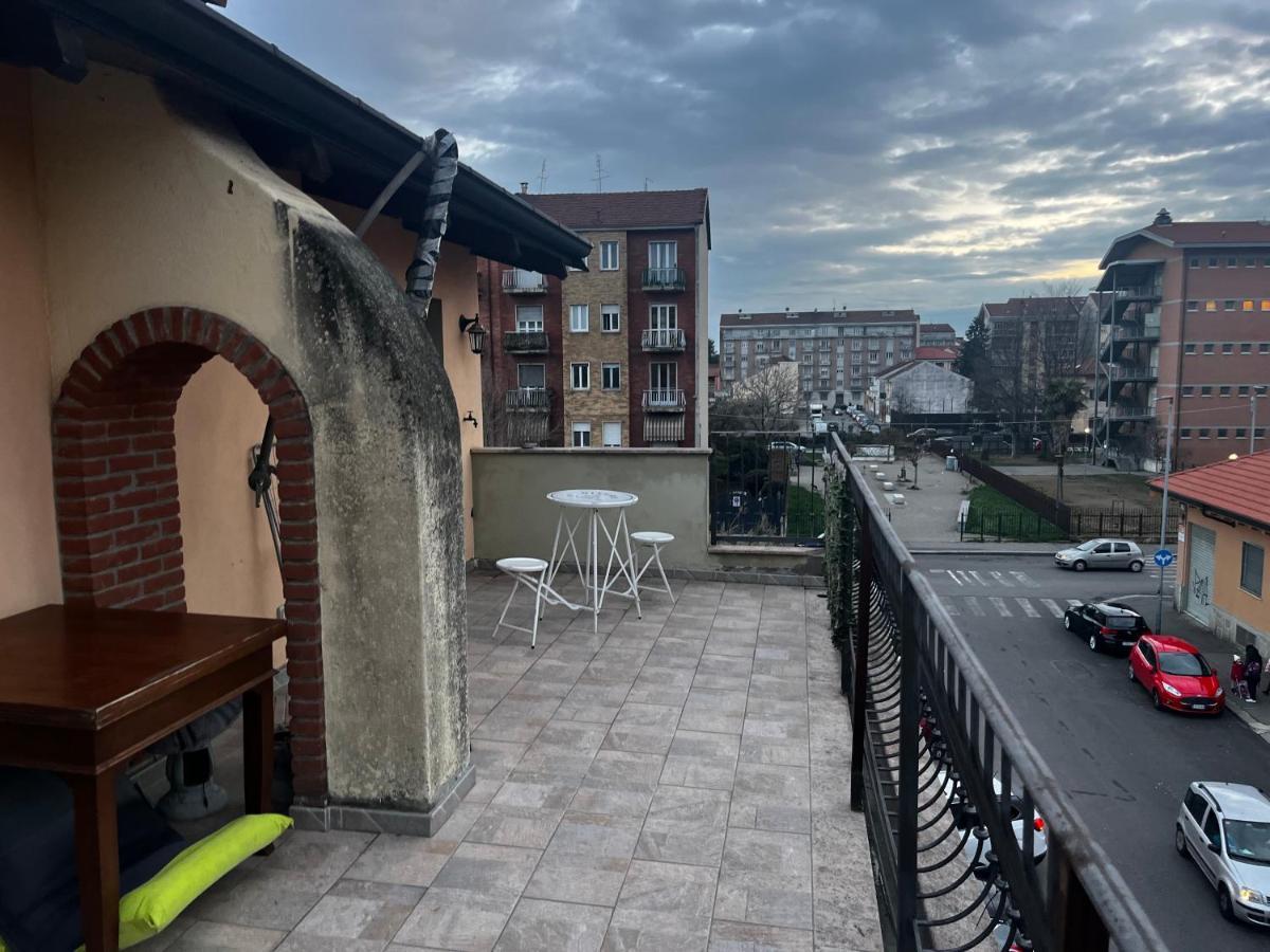 Ferienwohnung Yellow House Turin Exterior foto